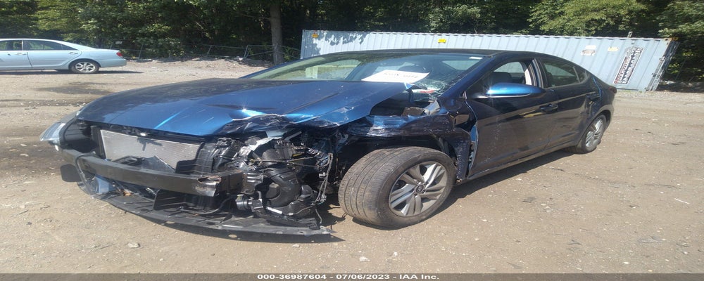 5NPD84LF3LH609432 2020 HYUNDAI ELANTRA photo no. 2