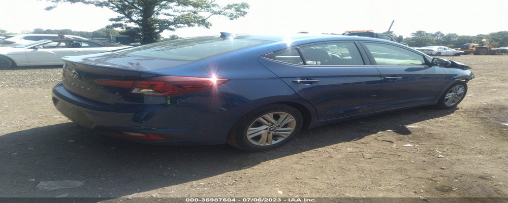 5NPD84LF3LH609432 2020 HYUNDAI ELANTRA photo no. 4