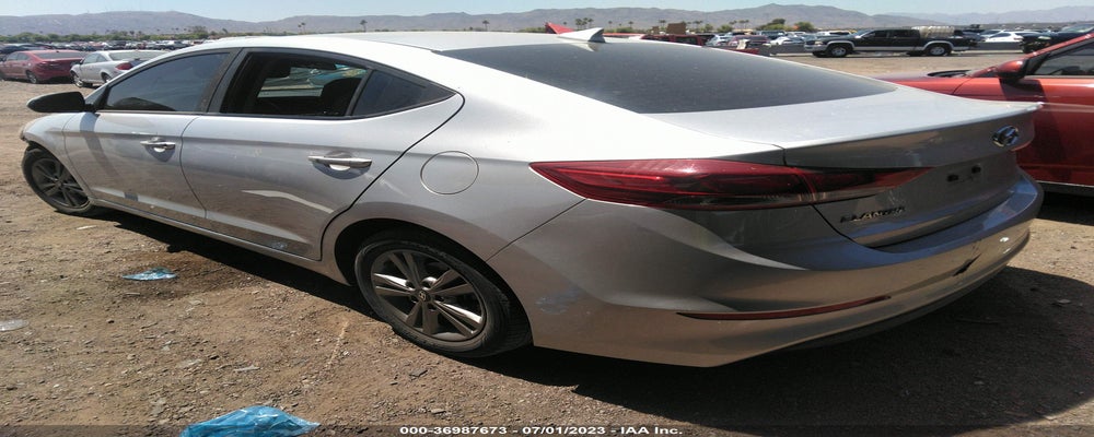 5NPD84LF9JH349079 2018 HYUNDAI ELANTRA photo no. 3