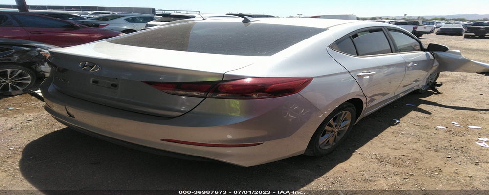 5NPD84LF9JH349079 2018 HYUNDAI ELANTRA photo no. 4