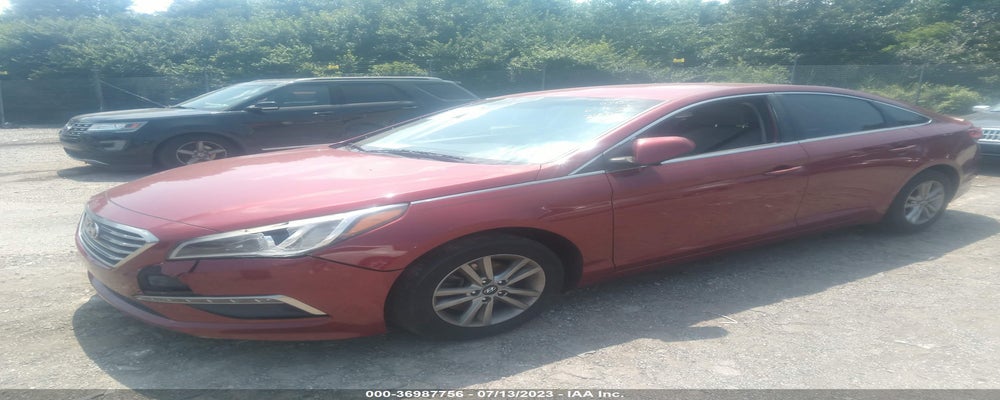 5NPE24AF9FH138495 2015 HYUNDAI SONATA photo no. 2