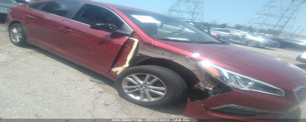 5NPE24AF9FH138495 2015 HYUNDAI SONATA photo no. 6
