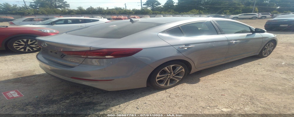 5NPD84LF0HH120932 2017 HYUNDAI ELANTRA photo no. 4
