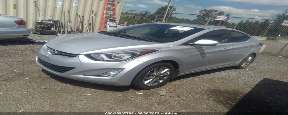 KM8DH4AE3FU230866 2015 HYUNDAI ELANTRA photo no. 2