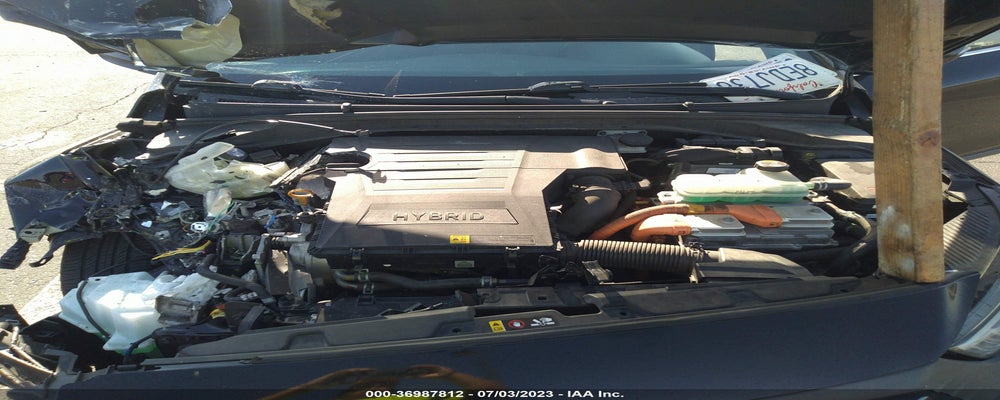 KMHC75LC5JU091204 2018 HYUNDAI IONIQ HYBRID photo no. 10