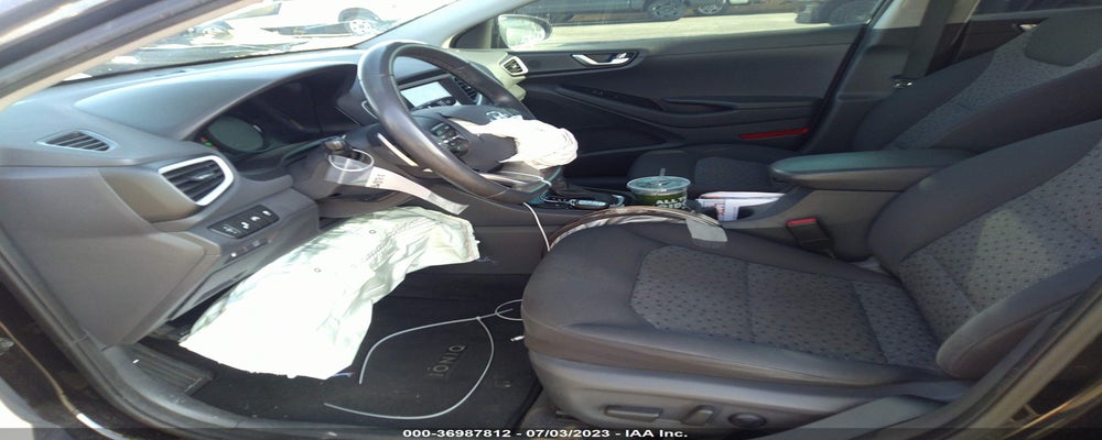 KMHC75LC5JU091204 2018 HYUNDAI IONIQ HYBRID photo no. 5