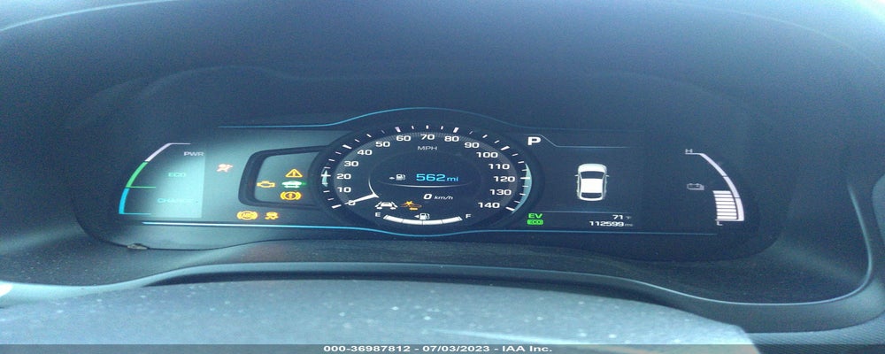 KMHC75LC5JU091204 2018 HYUNDAI IONIQ HYBRID photo no. 7