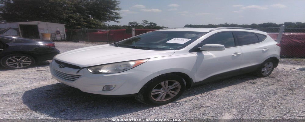 KM8JU3ACXDU568236 2013 HYUNDAI TUCSON photo no. 2