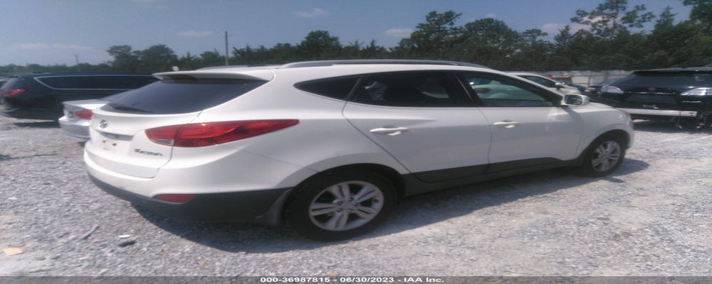 KM8JU3ACXDU568236 2013 HYUNDAI TUCSON photo no. 4