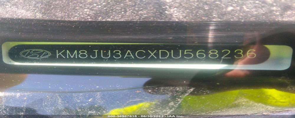 KM8JU3ACXDU568236 2013 HYUNDAI TUCSON photo no. 9