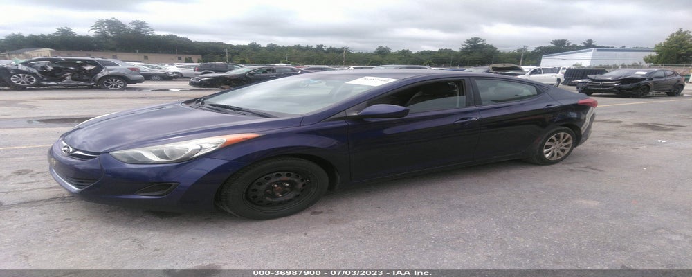 5NPDH4AE2CH080484 2012 HYUNDAI ELANTRA photo no. 2