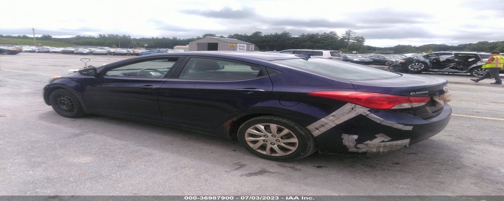 5NPDH4AE2CH080484 2012 HYUNDAI ELANTRA photo no. 3