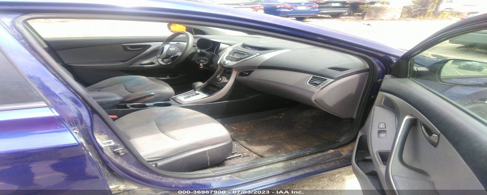 5NPDH4AE2CH080484 2012 HYUNDAI ELANTRA photo no. 5