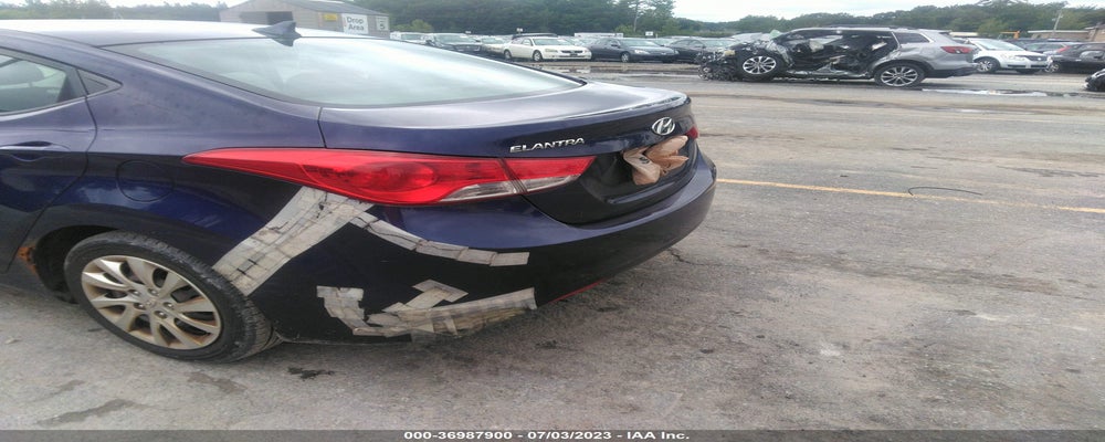 5NPDH4AE2CH080484 2012 HYUNDAI ELANTRA photo no. 6