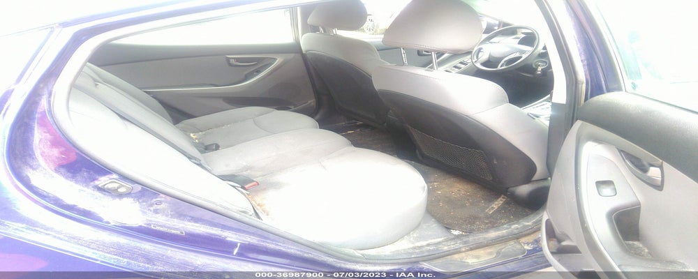 5NPDH4AE2CH080484 2012 HYUNDAI ELANTRA photo no. 8
