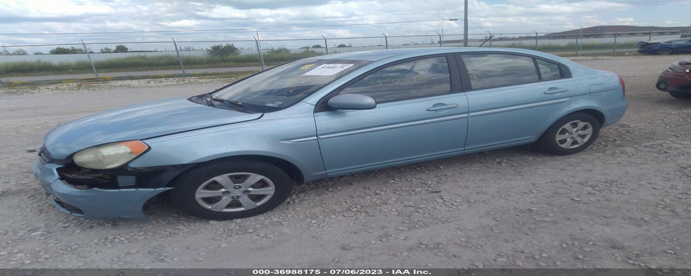 KMHCN4AC1AU479484 2010 HYUNDAI ACCENT photo no. 2