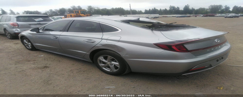 5NPEG4JA3LH060183 2020 HYUNDAI SONATA photo no. 3
