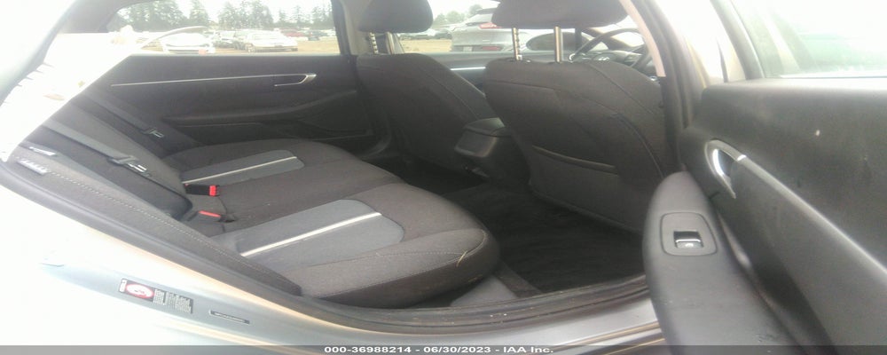 5NPEG4JA3LH060183 2020 HYUNDAI SONATA photo no. 8