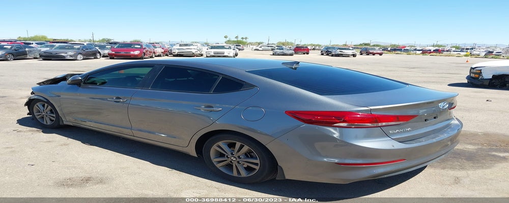 5NPD84LF1JH256802 2018 HYUNDAI ELANTRA photo no. 3