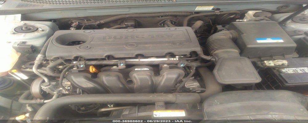 5NPET4AC7AH622502 2010 HYUNDAI SONATA photo no. 10