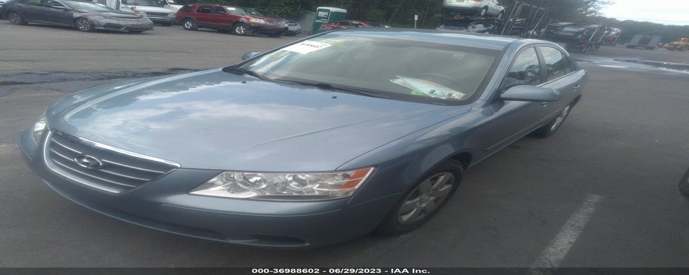5NPET4AC7AH622502 2010 HYUNDAI SONATA photo no. 2