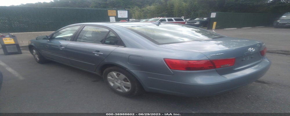 5NPET4AC7AH622502 2010 HYUNDAI SONATA photo no. 3