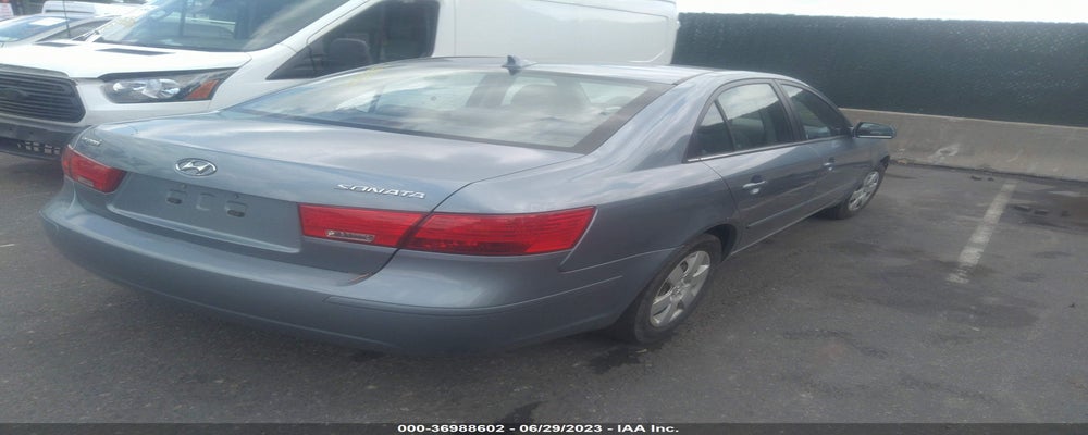 5NPET4AC7AH622502 2010 HYUNDAI SONATA photo no. 4