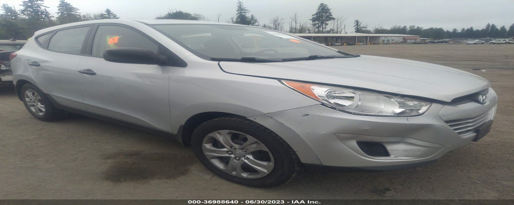 KM8JT3AC0AU066978 2010 HYUNDAI TUCSON photo no. 4