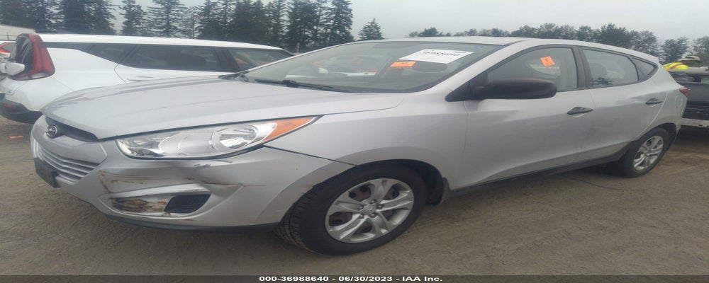 KM8JT3AC0AU066978 2010 HYUNDAI TUCSON photo no. 2