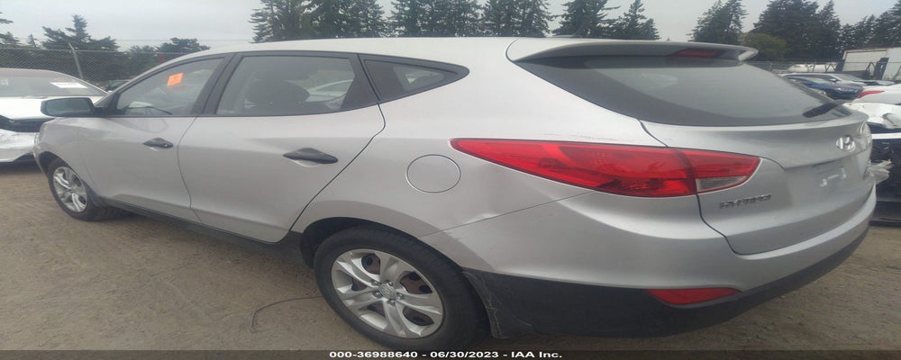 KM8JT3AC0AU066978 2010 HYUNDAI TUCSON photo no. 3