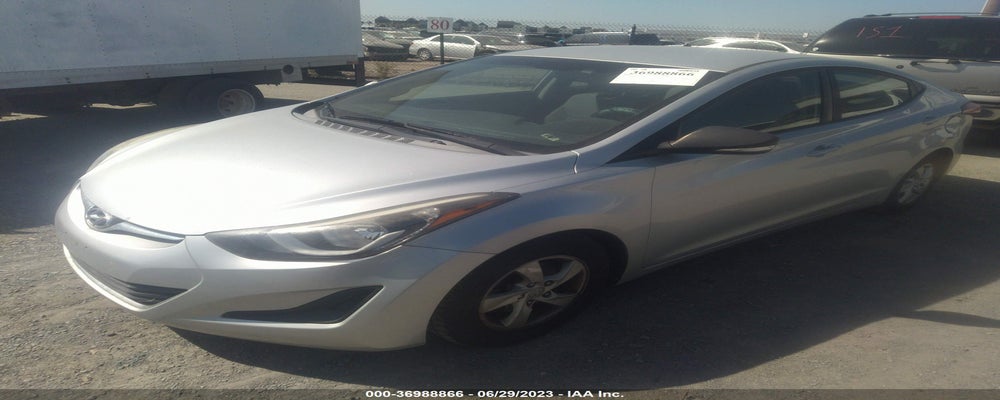 5NPDH4AE8EH515818 2014 HYUNDAI ELANTRA photo no. 2