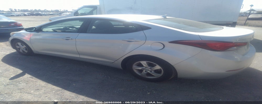 5NPDH4AE8EH515818 2014 HYUNDAI ELANTRA photo no. 3