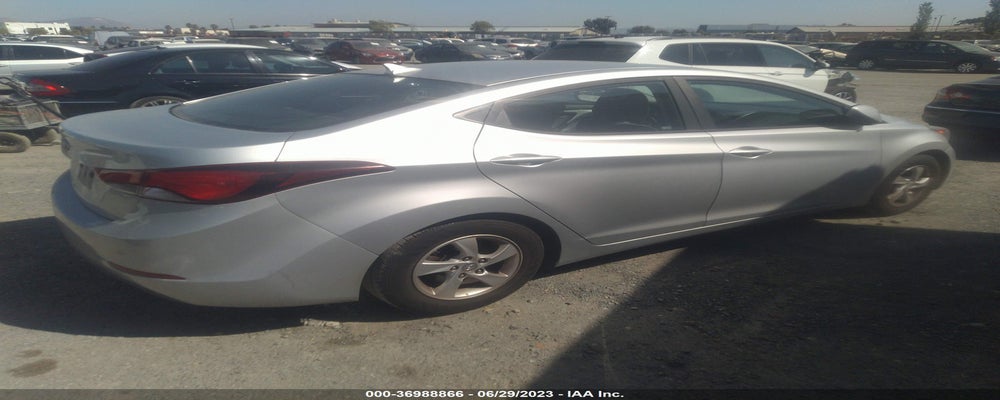 5NPDH4AE8EH515818 2014 HYUNDAI ELANTRA photo no. 4