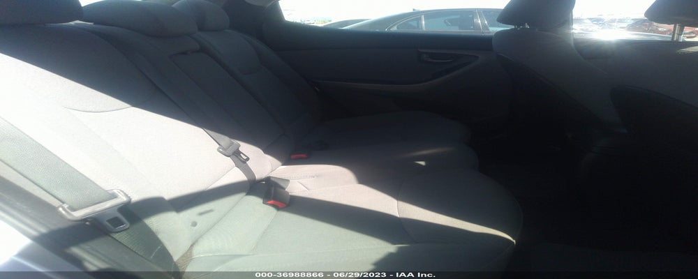 5NPDH4AE8EH515818 2014 HYUNDAI ELANTRA photo no. 8