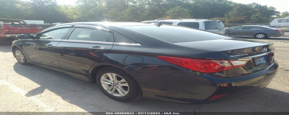5NPEB4AC2EH834572 2014 HYUNDAI SONATA photo no. 3