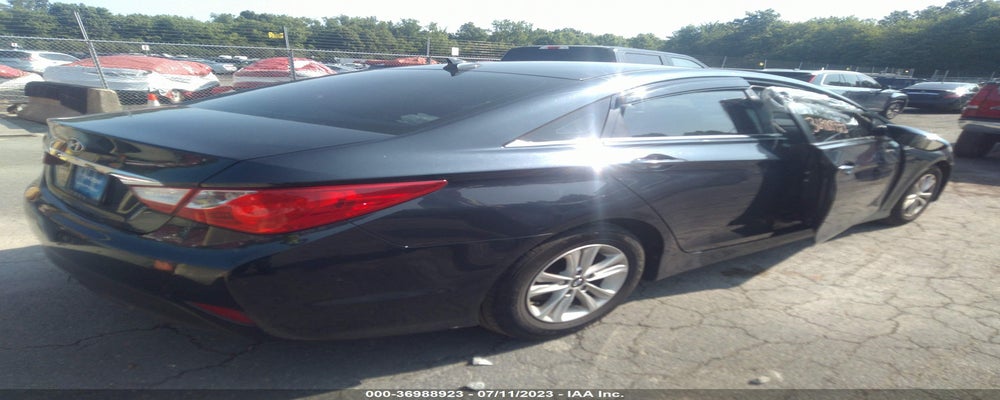 5NPEB4AC2EH834572 2014 HYUNDAI SONATA photo no. 4