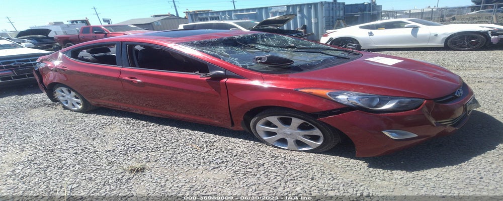 KMHDH4AE9CU275855 2012 HYUNDAI ELANTRA photo no. 8