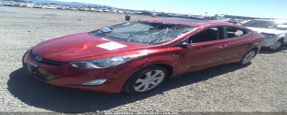 KMHDH4AE9CU275855 2012 HYUNDAI ELANTRA photo no. 2