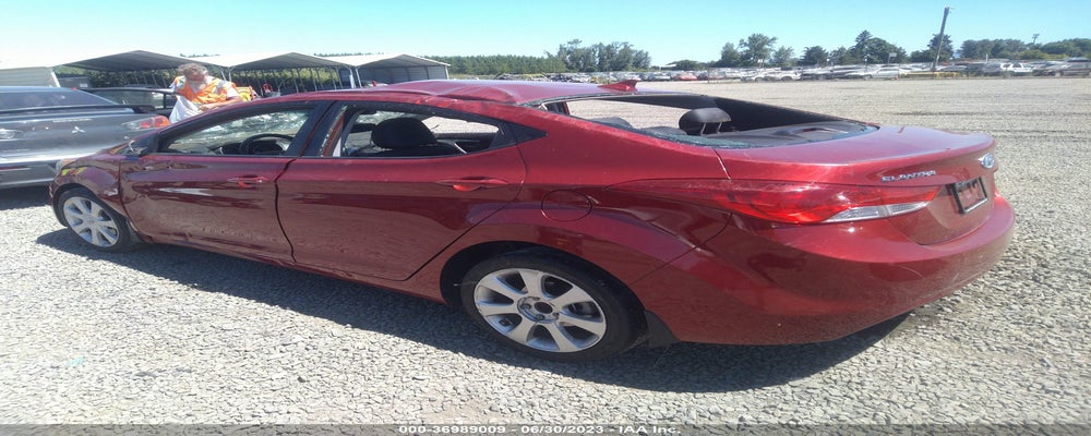 KMHDH4AE9CU275855 2012 HYUNDAI ELANTRA photo no. 3