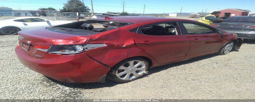 KMHDH4AE9CU275855 2012 HYUNDAI ELANTRA photo no. 4