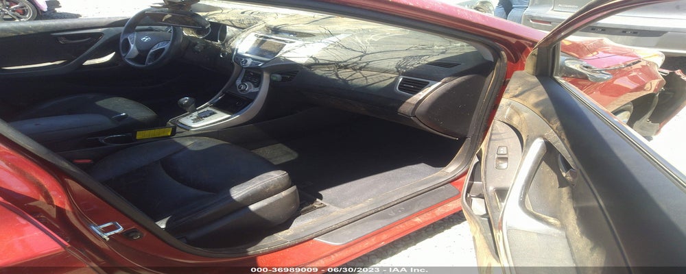KMHDH4AE9CU275855 2012 HYUNDAI ELANTRA photo no. 5