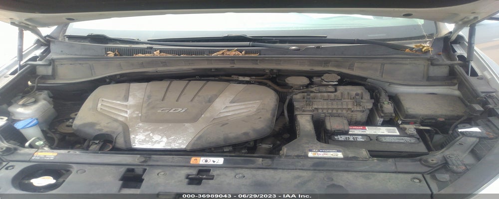 KM8SMDHF9GU146487 2016 HYUNDAI SANTA FE photo no. 10
