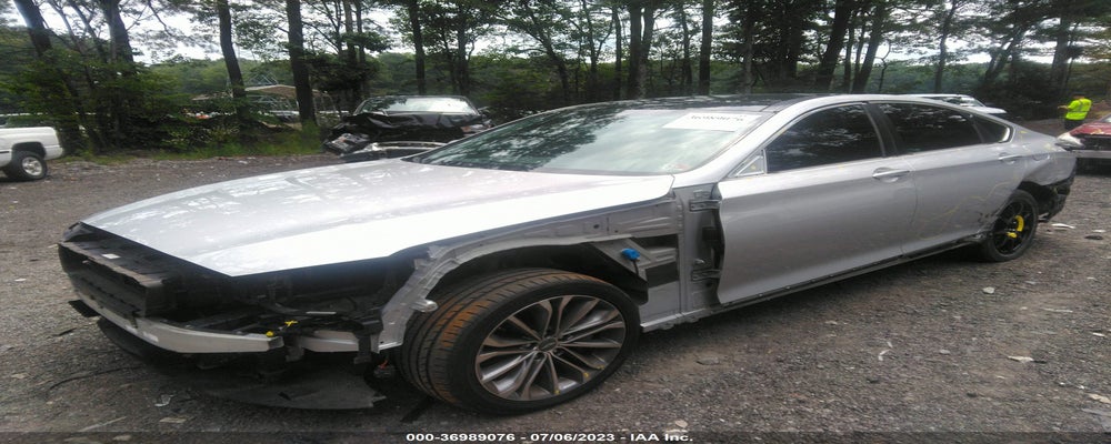 KMHGN4JE9GU141651 2016 HYUNDAI GENESIS photo no. 2