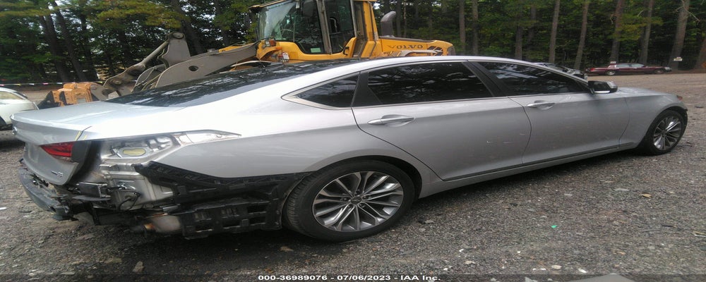 KMHGN4JE9GU141651 2016 HYUNDAI GENESIS photo no. 4