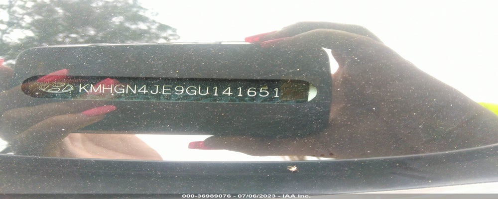 KMHGN4JE9GU141651 2016 HYUNDAI GENESIS photo no. 9