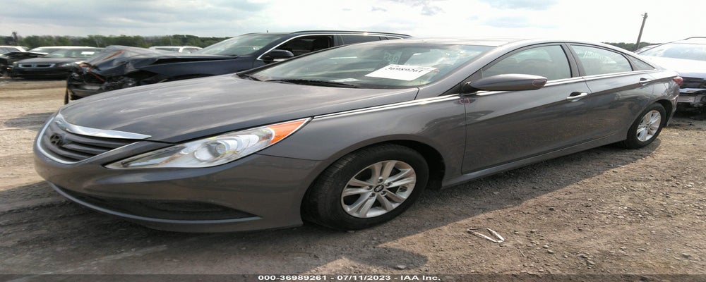 5NPEB4AC2EH931609 2014 HYUNDAI SONATA photo no. 2