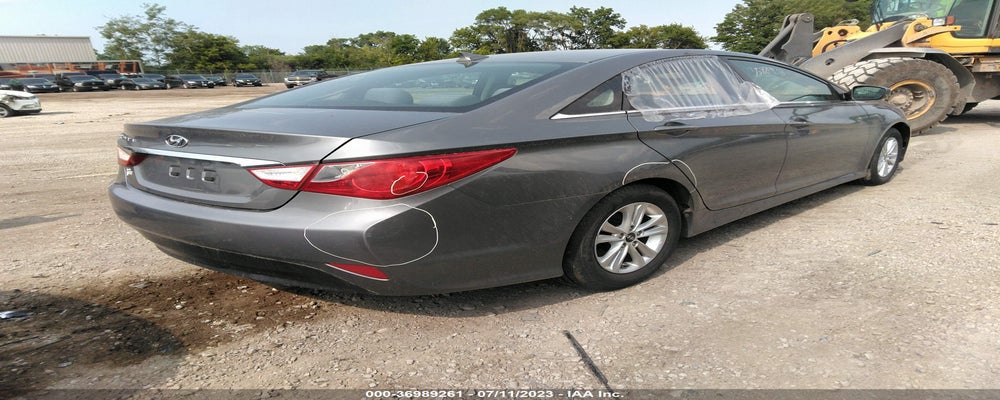 5NPEB4AC2EH931609 2014 HYUNDAI SONATA photo no. 4