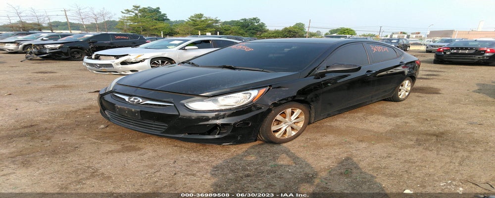 KMHCU4AE5CU039145 2012 HYUNDAI ACCENT photo no. 2