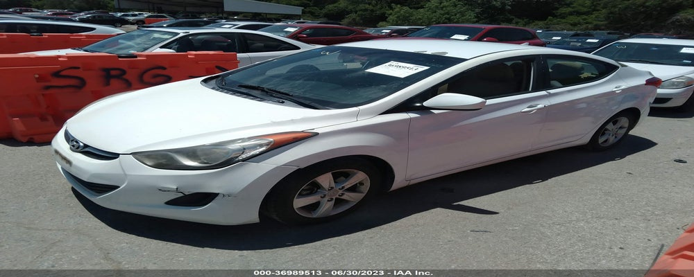 5NPDH4AE3DH324290 2013 HYUNDAI ELANTRA photo no. 2