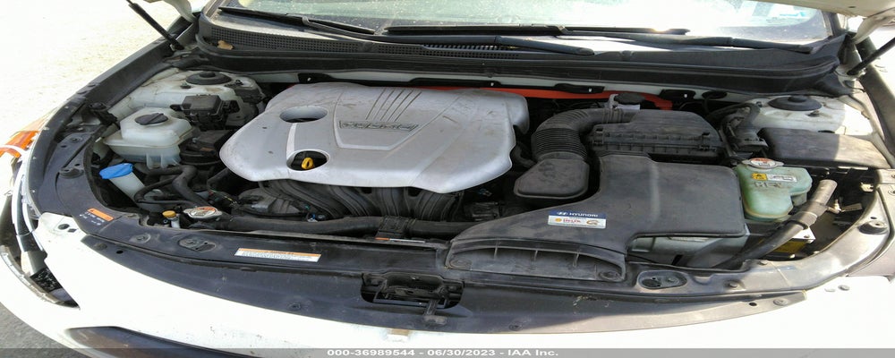 KMHEC4A49DA072025 2013 HYUNDAI SONATA HYBRID photo no. 10